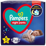 Pampers Night Pants, Windeln, Größe 5, 12-17 kg, 22 Stück