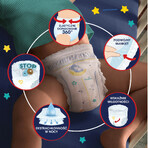 Pampers Night Pants, Windeln, Größe 6, 15+ kg, 19 Stück