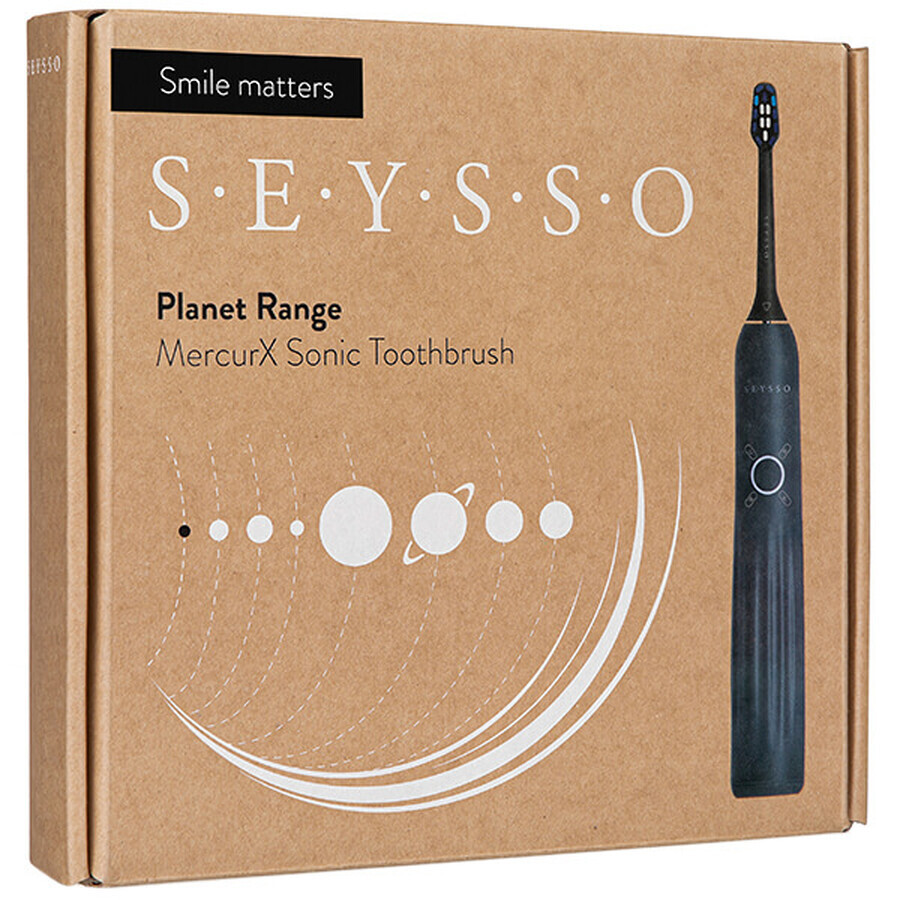 Seysso Planet Range, Schallzahnbürste, MercurX