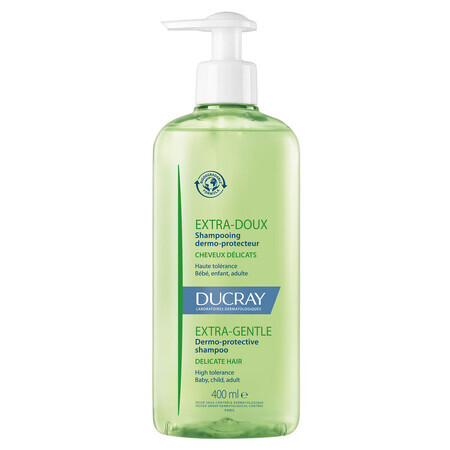 Ducray Extra Doux, dermatologisches Shampoo für den häufigen Gebrauch, 400 ml