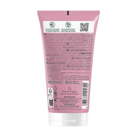 Klorane, acondicionador a base de extracto de peonía para cuero cabelludo sensible, 150 ml