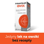 Pyrantelum OWIX, 250 mg/ 5ml, oral suspension, 15 ml