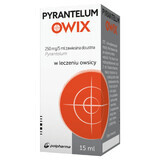 Pyrantelum OWIX, 250 mg/ 5ml, oral suspension, 15 ml