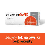 Pyrantelum OWIX 250 mg, 3 tablets