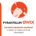 Pyrantelum OWIX 250 mg, 3 tablets