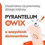 Pyrantelum OWIX 250 mg, 3 tablets