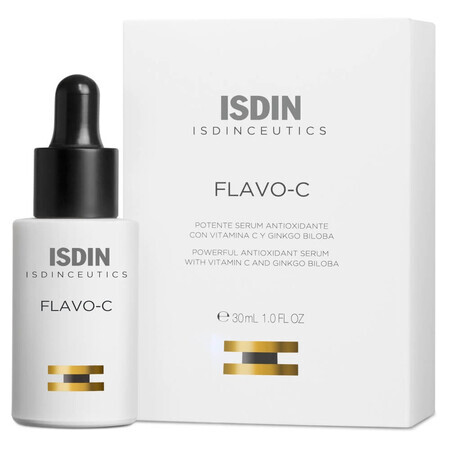 Isdin Isdinceutics Flavo-C, antioxidant serum with vitamin C, 30 ml