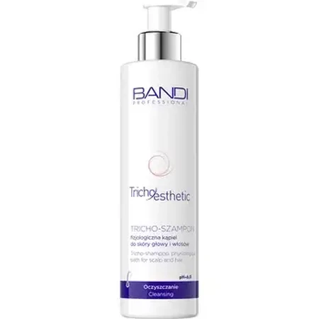 Bandi Tricho Esthetic, tricho-shampoo baie fiziologică pentru scalp și păr, 230 ml