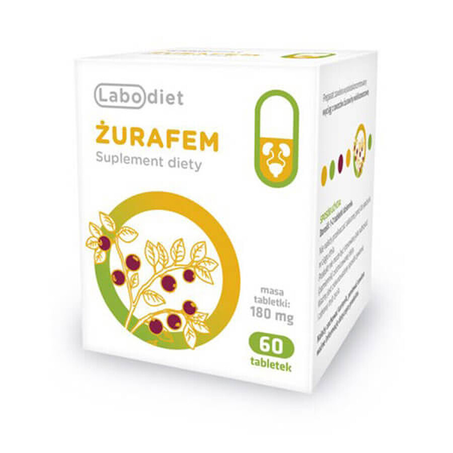 Labodiet Zurafem, 60 Tabletten