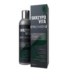 Skrzypovita, Men Set, 30 Filmtabletten + Pro Men, Shampoo gegen Haarausfall, 200 ml + plus Kosmetiktasche