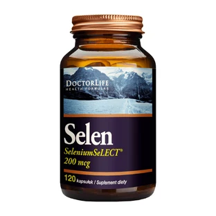 Doctor Life Selen SelenSelect 200 mcg, 120 Kapseln