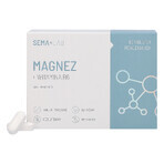 SEMA Lab Magnesium + Vitamin B6, 60 Filmtabletten