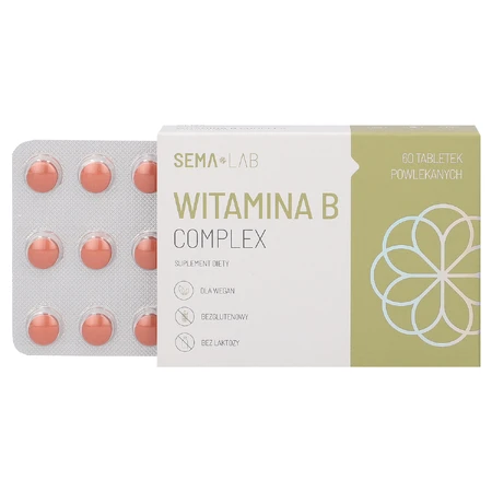 SEMA Lab Vitamin B-Komplex, 60 Filmtabletten