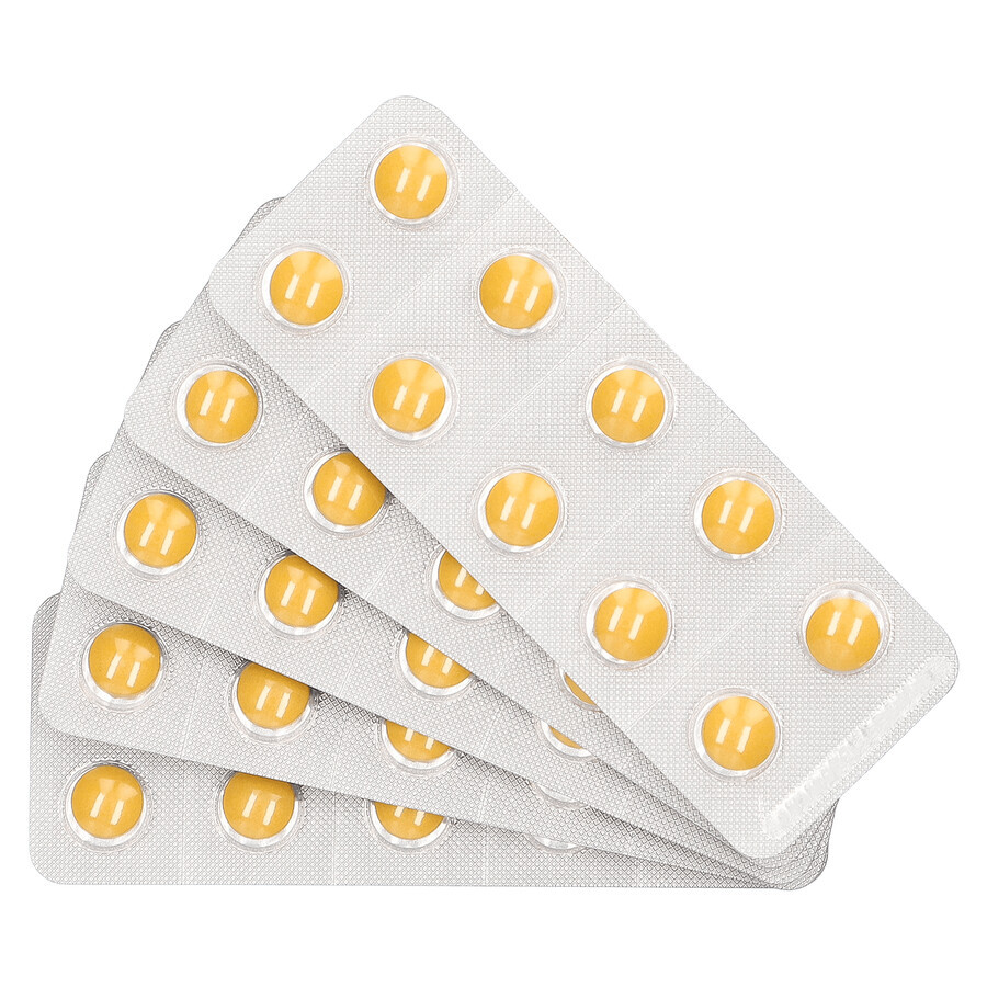 SEMA Lab Vitamin C 200 mg, 50 Filmtabletten