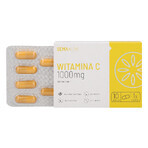 SEMA Lab Vitamina C 1000 mg, 10 capsule din celuloză