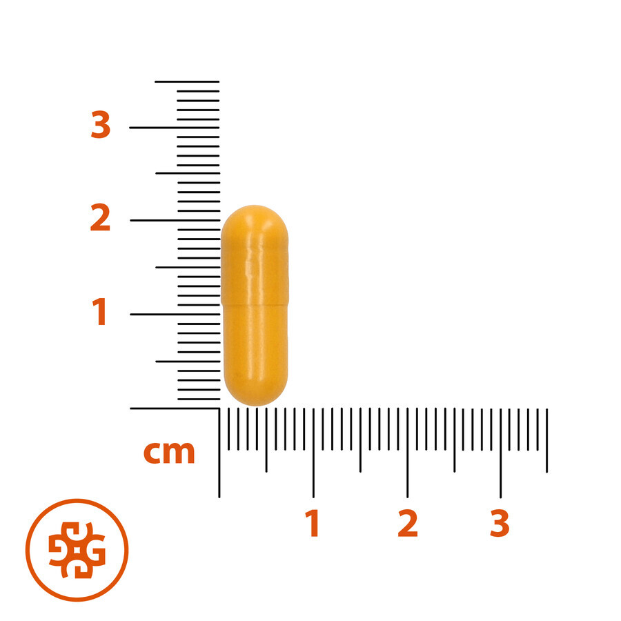 SEMA Lab Vitamin C 1000 mg, 10 Zellulosekapseln