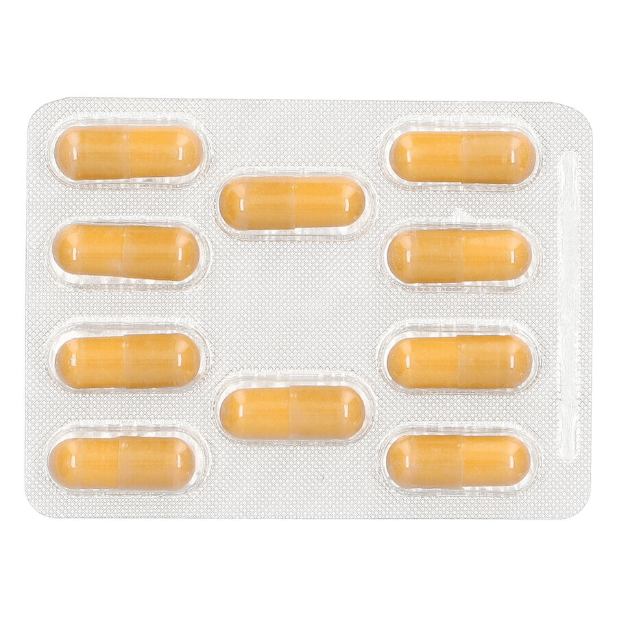 SEMA Lab Vitamin C 1000 mg, 10 Zellulosekapseln