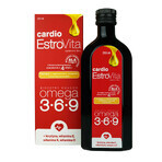 EstroVita Cardio, Ester der Omega-3-6-9-Säuren, 250 ml