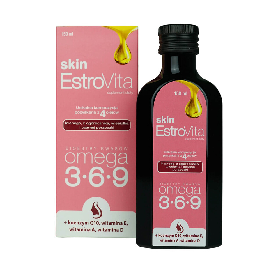 EstroVita Skin, Ester der Omega-3-6-9-Säuren, 150 ml