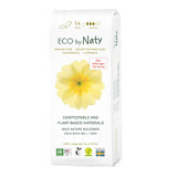 Eco By Naty, umweltfreundliche Damenbinden, kompostierbar, Normal, 14 Stück