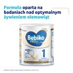 Bebiko Pro+ 1 Nutrriflor Pro+, latte per lattanti, dalla nascita, 700 g