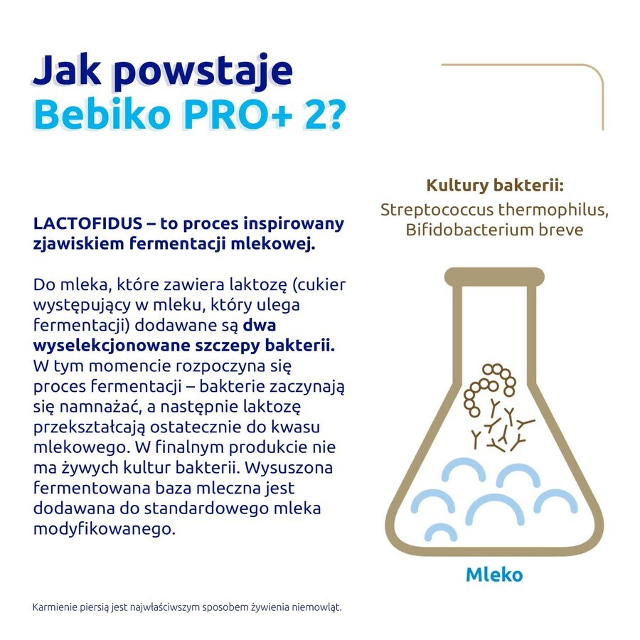 Bebiko Pro+ 2 Nutriflor Pro+, latte di proseguimento, oltre 6 mesi, 700 g