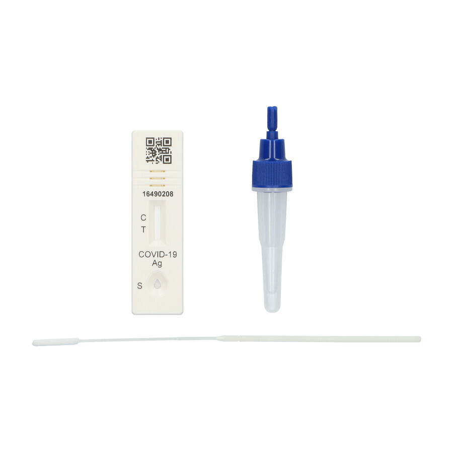 Bisaf, COVID-19 Ag Test, COVID-19 Antigen-Schnelltest, 1 Stück