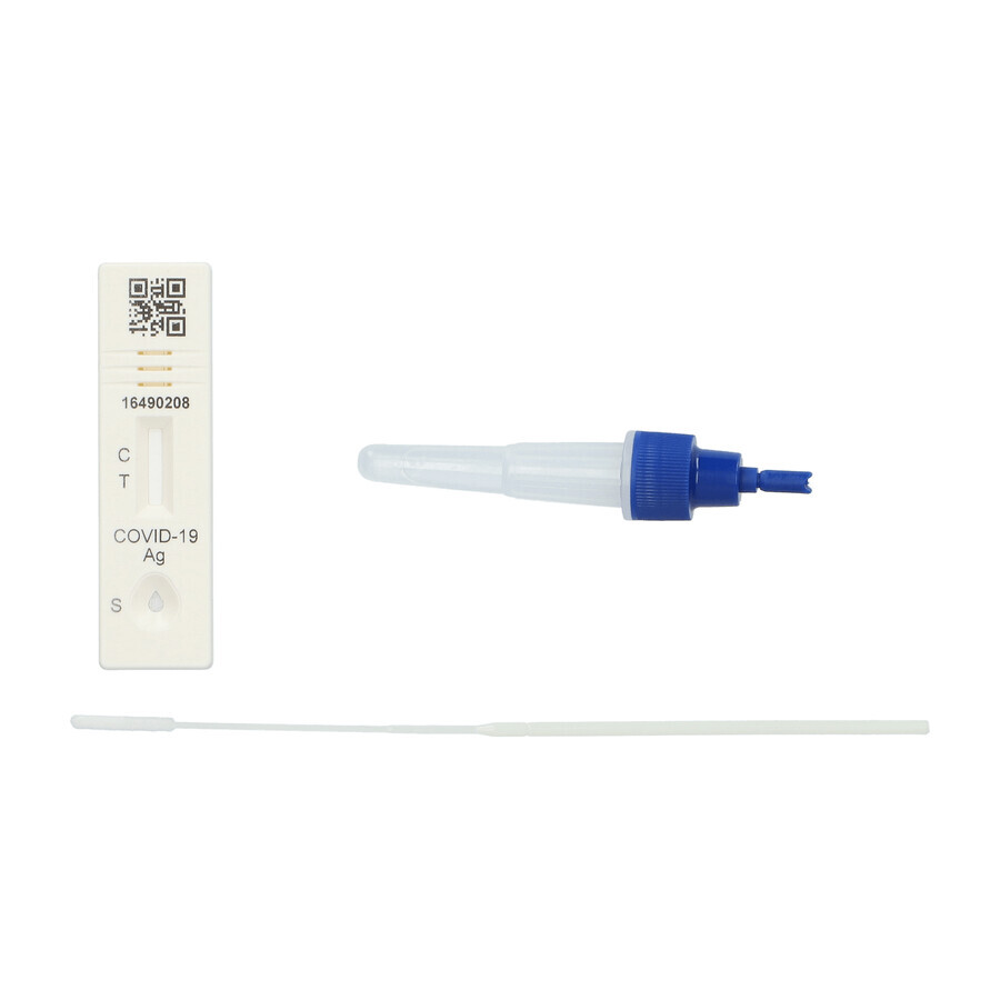 Bisaf, COVID-19 Ag Test, COVID-19 Antigen-Schnelltest, 1 Stück