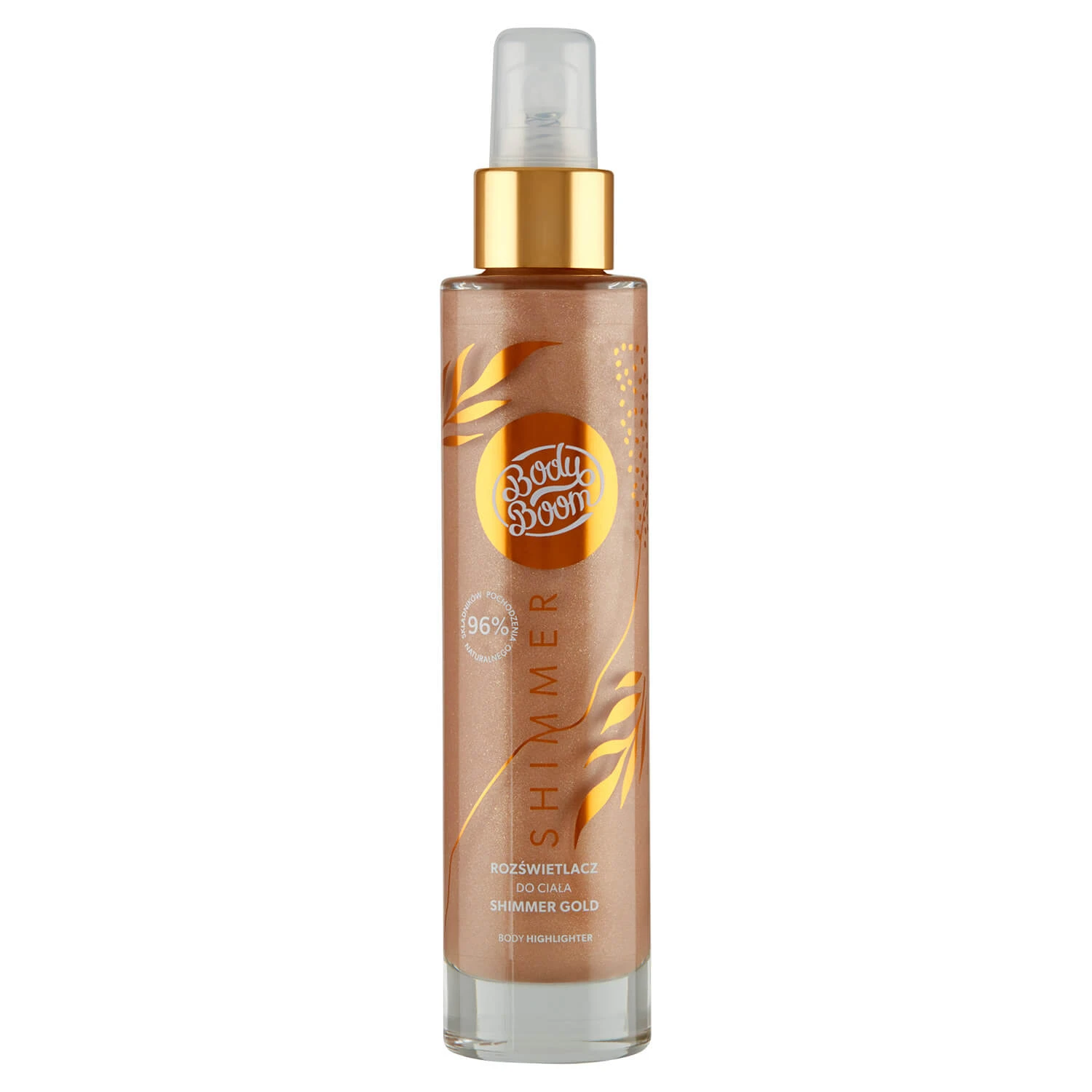 Body Boom Shimmer, Körper-Highlighter, 100 ml