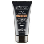 Bielenda Only For Men Barber Edition, 3-in-1-Gesichtsreinigung, Paste-Peeling-Maske, 150 g