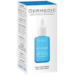 Dermedic Hydrain 3 Hialuro, feuchtigkeitsspendendes Serum für Gesicht, Hals und Dekolleté, dehydrierte und trockene Haut, 30 ml