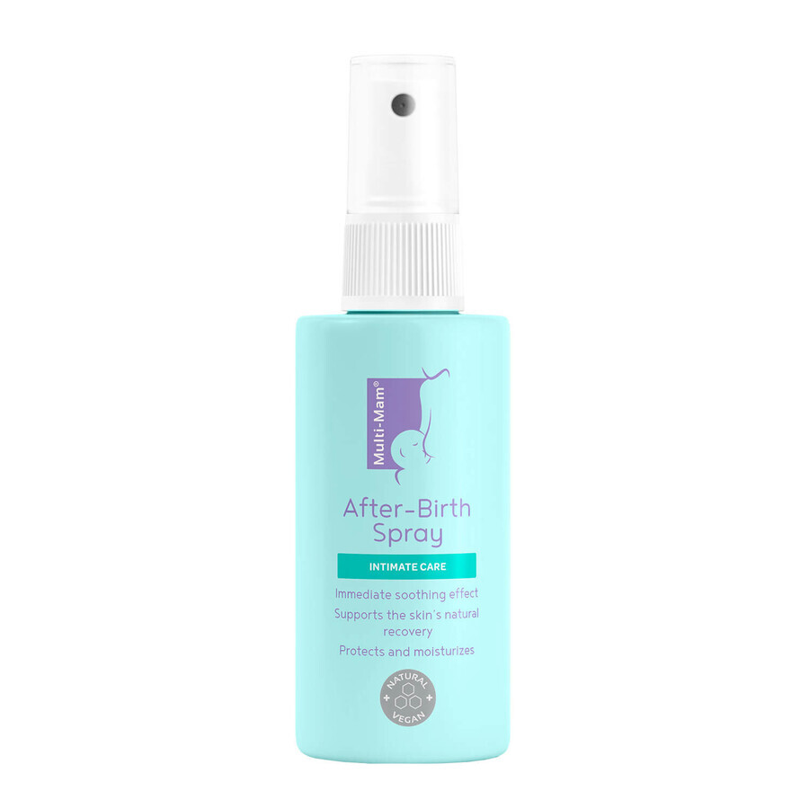 Multi-Mam After-Birth, soothing spray for women after birth, 75 ml