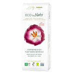 Eco by Naty, umweltfreundliche Wochenbetteinlagen, kompostierbar, Extra, 10 Stück