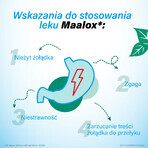 Maalox 400 mg + 400 mg, 20 Tabletten