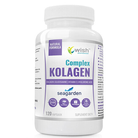 Wish Collagen Complex, 120 Kapseln