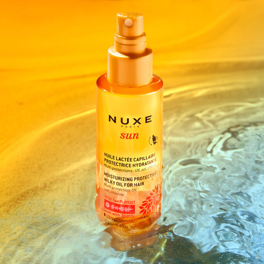 Nuxe Sun, Zwei-Phasen-Haarschutzöl, 100 ml