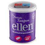 Ellen, probiotic tampons, normal, 12 pieces