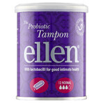 Ellen, probiotic tampons, normal, 12 pieces