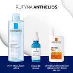 La Roche-Posay Anthelios UVMune 400, fluid protector invizibil, SPF 50+, 50 ml