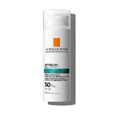 La Roche-Posay Anthelios Oil Correct, gel-crema protectora para rostro, pieles sensibles, mixtas y grasas, SPF 50+, 50 ml