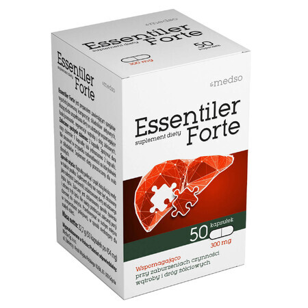 Medso Essentiler Forte, 50 Kapseln