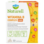 Naturell Vitamin B-Komplex Kids, für Kinder ab 3 Jahren, 30 Kapseln