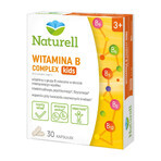 Naturell Vitamin B-Komplex Kids, für Kinder ab 3 Jahren, 30 Kapseln