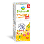 Naturell Vitamin B-Komplex Baby-Tropfen für Kinder ab Geburt, 7 ml