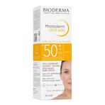 Bioderma Photoderm Spot-Age, schützende antioxidative Creme gegen Hyperpigmentierung, SPF 50+, 40 ml