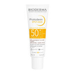 Bioderma Photoderm Spot-Age, schützende antioxidative Creme gegen Hyperpigmentierung, SPF 50+, 40 ml