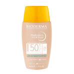 Bioderma Photoderm Nude Touch, fondotinta minerale effetto nudo, tonalità molto chiara, SPF 50+, 40 ml