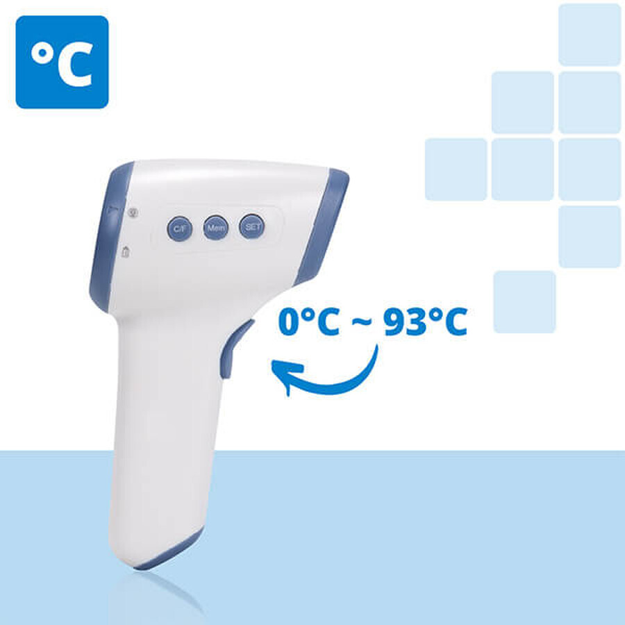 Haxe HW-F1, contactloze infraroodthermometer