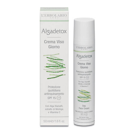 L'Erbolario Algadetox, Tagescreme, SPF 15, 50 ml