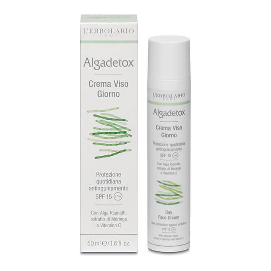 L'Erbolario Algadetox, Tagescreme, SPF 15, 50 ml